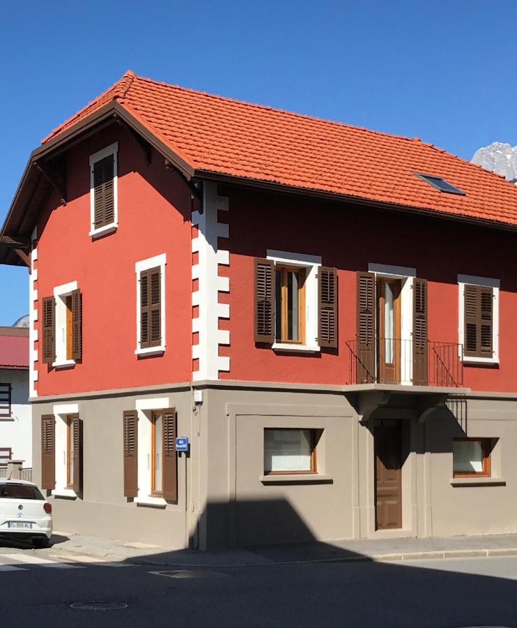 Appartement Spacieux Au Pays Du Mont-Blanc Σαλάνς Εξωτερικό φωτογραφία