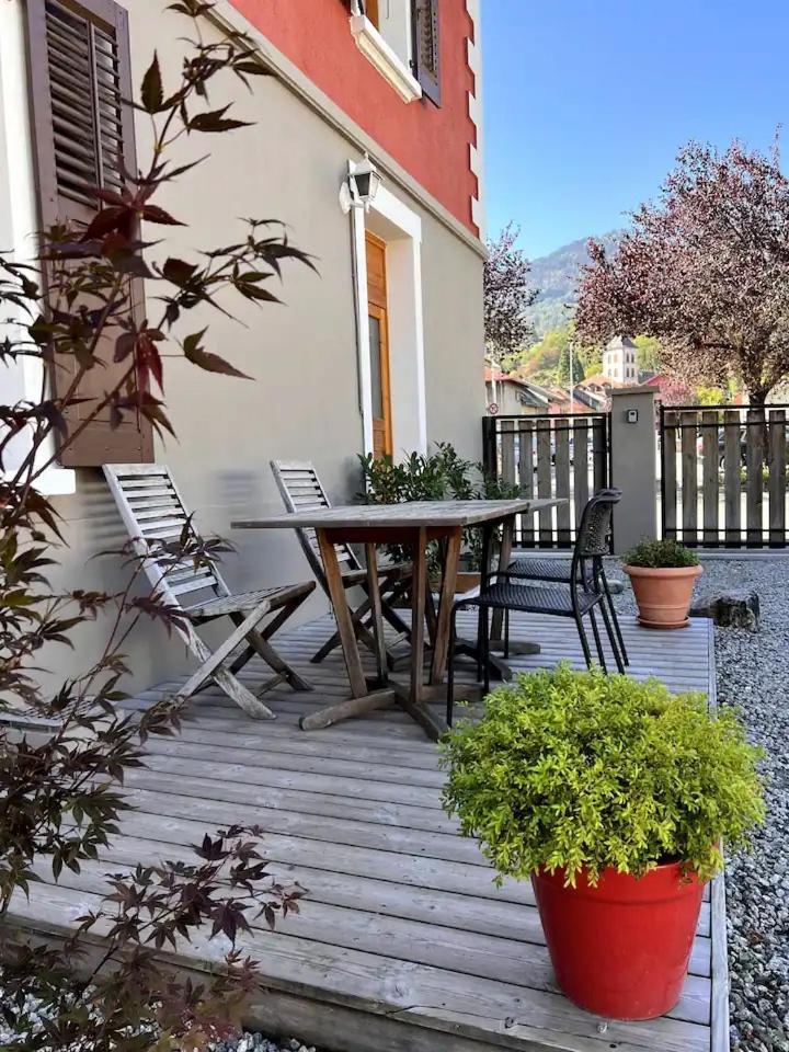 Appartement Spacieux Au Pays Du Mont-Blanc Σαλάνς Εξωτερικό φωτογραφία